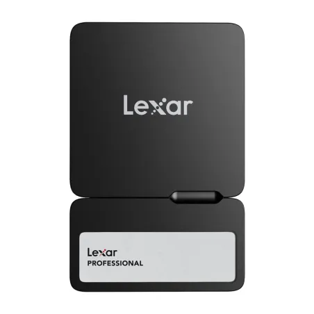 Lexar Professional SL400 2TB Portable SSD + Hub
